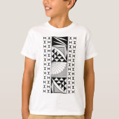 南西先住民サンライズ Tシャツ (正面)