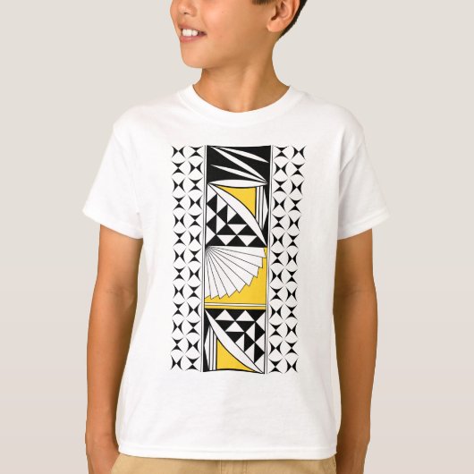 南西先住民サンライズ Tシャツ (正面)