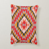 南西先住民ダイヤモンド アクセントクッション (裏面(縦))