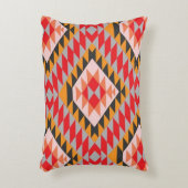 南西先住民ダイヤモンド アクセントクッション (正面(垂直))