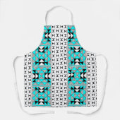 南西先住民山脈のターコイズ エプロン (正面)