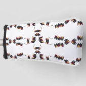 南西先住民模様 ゴルフヘッドカバー (正面)