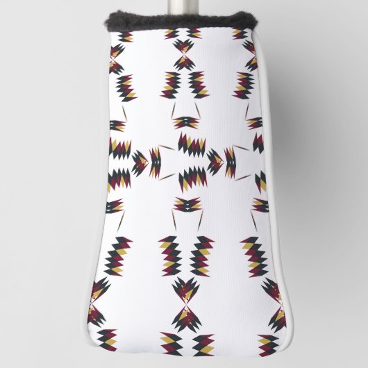 南西先住民模様 ゴルフヘッドカバー (回転90)