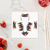 南西先住民模様 スタンダードカクテルナプキン (インサイチュ)