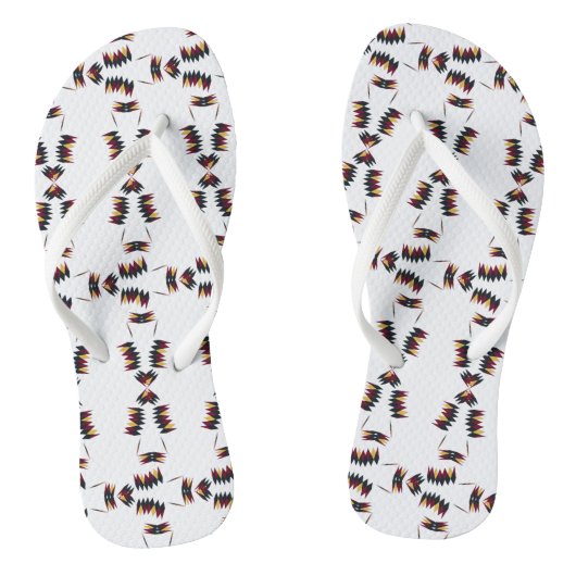 南西先住民模様 ビーチサンダル (ソール)