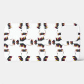 南西先住民模様 Case-Mate iPhoneケース (裏面 (横))