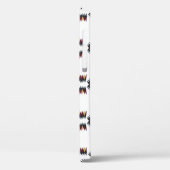 南西先住民模様 Case-Mate iPhoneケース (裏面 / 左)