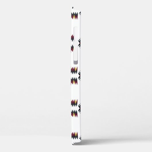 南西先住民模様 Case-Mate iPhoneケース (裏面 / 左)