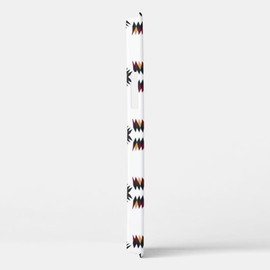 南西先住民模様 Case-Mate iPhoneケース (裏面 / 右)