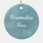 南西冬の雪片 セラミックオーナメント (裏面)