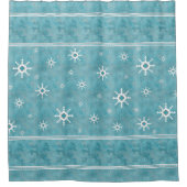 南西冬鹿 シャワーカーテン (正面)