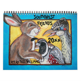 南西動物野生動物カレンダーが可愛く カレンダー