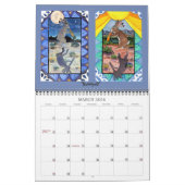 南西動物野生動物カレンダーが可愛く カレンダー (3月 2026)