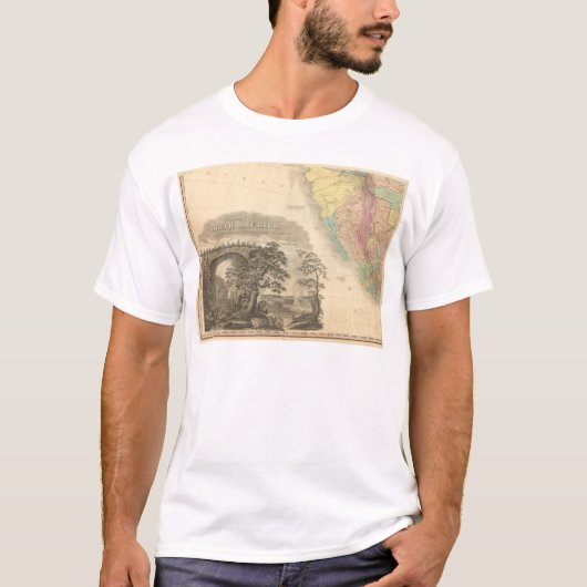 南西北アメリカ Tシャツ (正面)