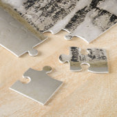 南西古代Anasaziのネイティブアメリカン陶器 ジグソーパズル (側面)