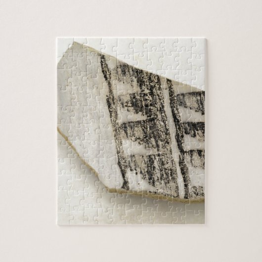 南西古代Anasaziのネイティブアメリカン陶器 ジグソーパズル (縦)