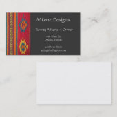 南西名刺 名刺 (正面/裏面)