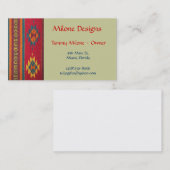 南西名刺 名刺 (正面/裏面)