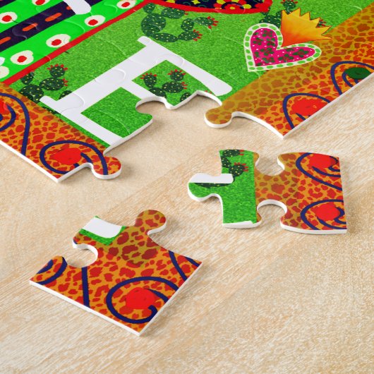 南西和平 ジグソーパズル (側面)