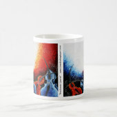 南西四つ組のコーヒー・マグ コーヒーマグカップ (中央)