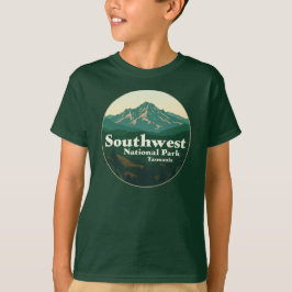 南西国立公園タスマニア Tシャツ