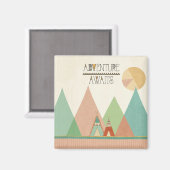 南西地域III |アドベンチャー待ち マグネット (正面/裏面)