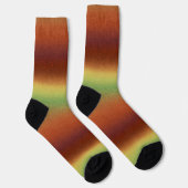 南西夕べグラデーション色 ソックス (右)