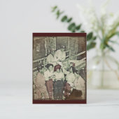 南西太平洋の看護師たち、初めての郵便物を受け取る ポストカード (スタンド正面)