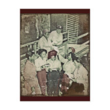 南西太平洋の看護師たち、初めての郵便物を受け取る