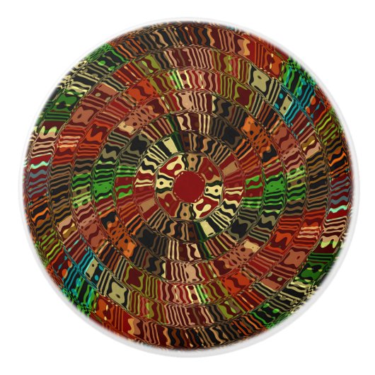 南西太陽旋回セラミックノブ セラミックノブ (正面)