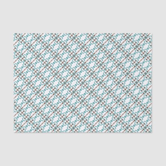 南西対称のティッシュペーパーのギフト用包装紙 薄葉紙 (正面)