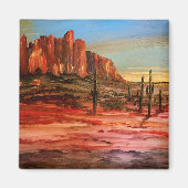 南西山磁石 マグネット (正面)