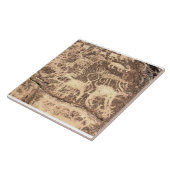 南西岩石彫像セラミックタイル タイル (側面)