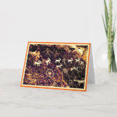 南西岩石彫刻のネバダの砂漠のアメリカ人 カード (正面)