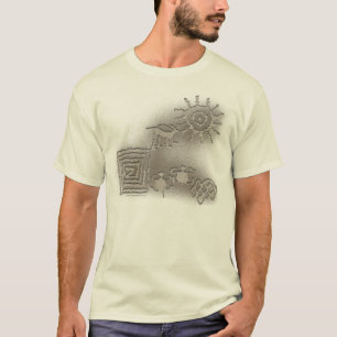 南西岩石彫刻 Tシャツ