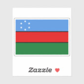 南西州(2002-2014)国旗、ソマリア シール (シート)