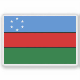 南西州(2002-2014)国旗、ソマリア シール