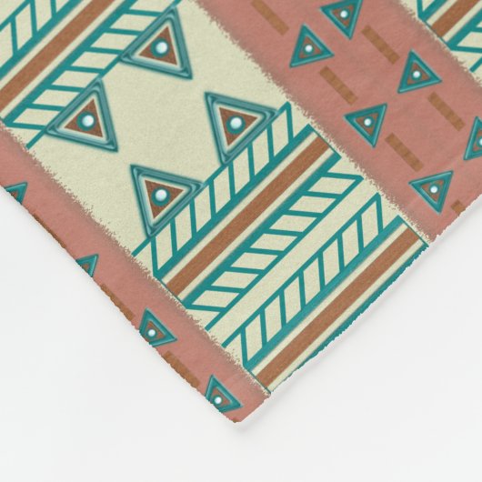 南西平静のフリースブランケット フリースブランケット (角)