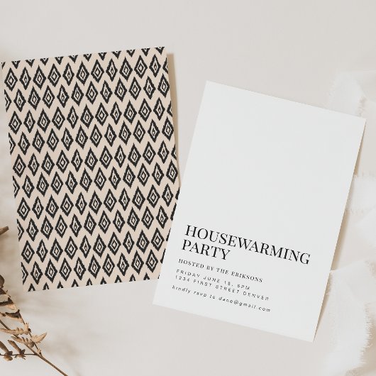 南西引っ越し祝いパーティーパーティー招待状 招待状