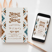 南西引っ越し祝いパーティー招待状 |温暖化 招待状