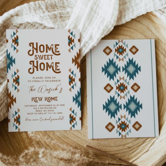 南西引っ越し祝いパーティー招待状 |温暖化 招待状