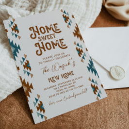 南西引っ越し祝いパーティー招待状 |温暖化 招待状