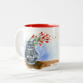 南西感動的ドリームズマグ ツートーンマグカップ (正面左)