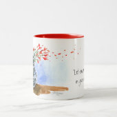 南西感動的ドリームズマグ ツートーンマグカップ (中央)