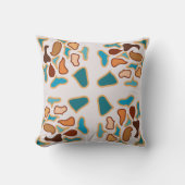南西抽象芸術アーストーンパターンアート クッション (正面)