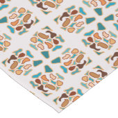 南西抽象芸術アーストーンパターンアート ショートテーブルランナー (コーナー)