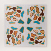 南西抽象芸術アーストーンパターンアート ジグソーパズル (横)