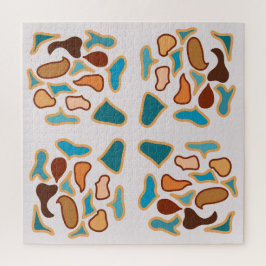 南西抽象芸術アーストーンパターンアート ジグソーパズル