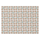 南西抽象芸術アーストーンパターンアート テーブルクロス (正面(横))