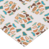 南西抽象芸術アーストーンパターンアート テーブルクロス (アングル)